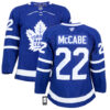 AJ Sports Jake McCabe Autographed Toronto Maple Leafs Fanatics Premium Jersey