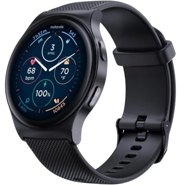 Moto M120 - Phantom Black - Watch