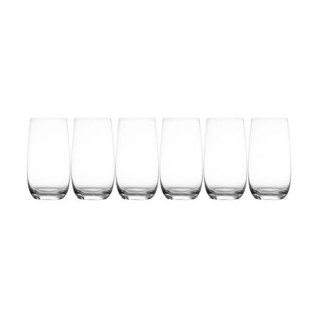 Maxwell & Williams Manhattan Set of 6 Highball Glasses 520ml
