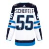 AJ Sports Mark Scheifele Autographed Winnipeg Jets White adidas Jersey
