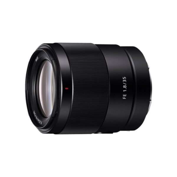 Sony SEL35F18F - wide-angle lens - 35 mm