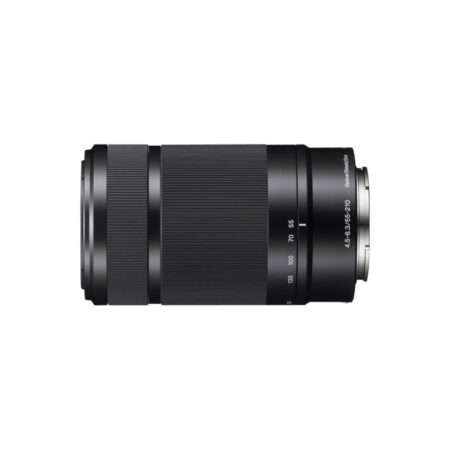 Sony SEL55210 - telephoto zoom lens - 55 mm - 210 mm
