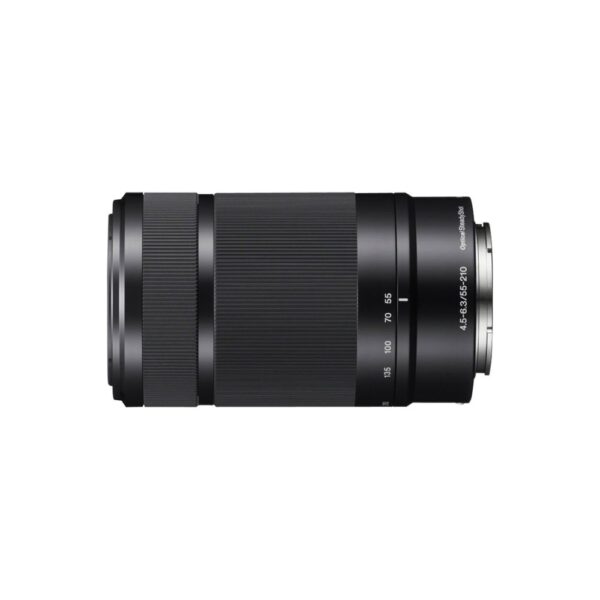 Sony SEL55210 - telephoto zoom lens - 55 mm - 210 mm