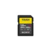 Sony SF-G series TOUGH SF-G128T - flash memory card - 128 GB - SDXC UHS-II