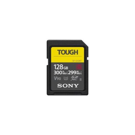 Sony SF-G series TOUGH SF-G128T - flash memory card - 128 GB - SDXC UHS-II