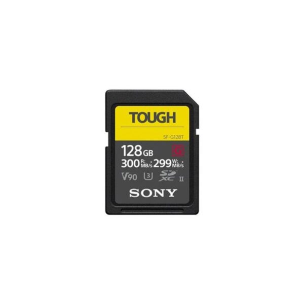 Sony SF-G series TOUGH SF-G128T - flash memory card - 128 GB - SDXC UHS-II