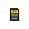 Sony SF-M Series Tough SFM128T/T1 - flash memory card - 128 GB - SDXC UHS-II