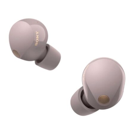 Sony WF-1000XM5 - true wireless earphones with mic (smoky pink)