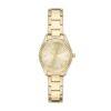 Relic by Fossil Avery Three-Hand Gold-Tone Alloy Watch