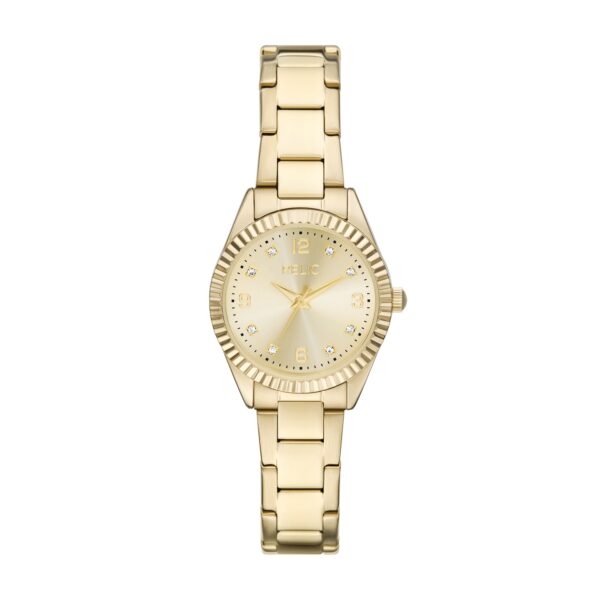 Relic by Fossil Avery Three-Hand Gold-Tone Alloy Watch