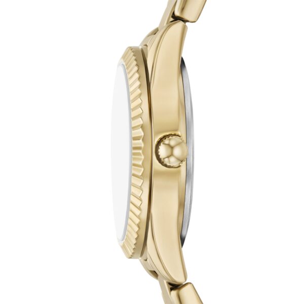 Relic by Fossil Avery Three-Hand Gold-Tone Alloy Watch - Image 3