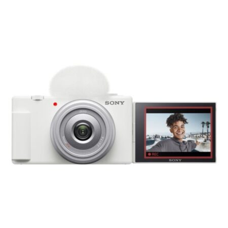 Sony ZV-1F - digital camera - ZEISS (White)