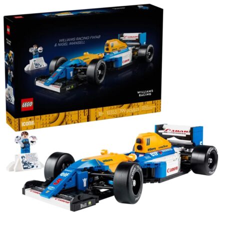 Lego Icons Williams Racing FW14B & Nigel Mansell