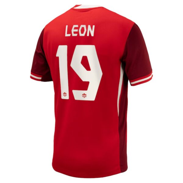 Alphonso Davies Canada Soccer Replica Home Jersey - XL - Image 3