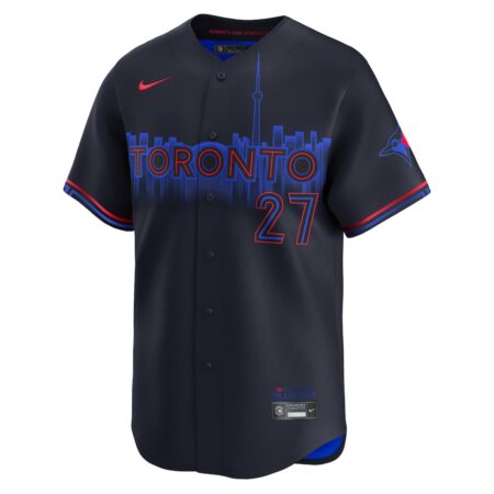 Vladimir Guerrero Jr. Toronto Blue Jays Nike City Connect Limited Jersey - L