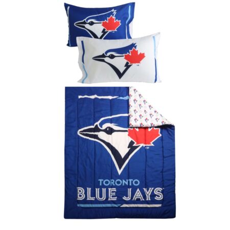 Toronto Blue Jays Twin Bedding Set