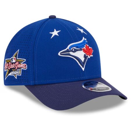 Toronto Blue Jays New Era 2025 MLB All-Star Game 9FORTY Adjustable Hat - Royal/Navy