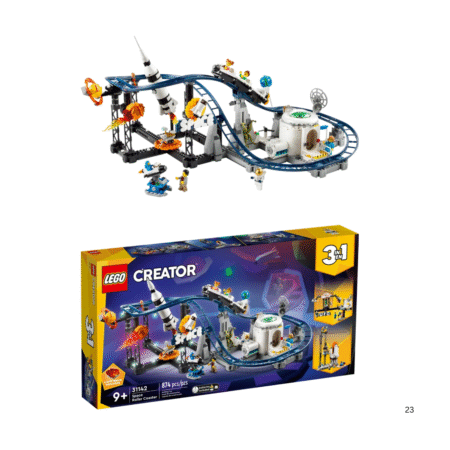 Lego® Creator 3in1 Space Roller Coaster