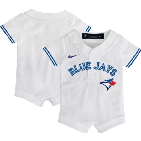 Toronto Blue Jays Nike Newborn & Infant MLB Nike Official Romper Jersey - CA - Official Jersey - Romper