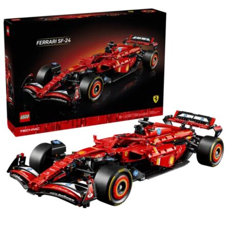 Lego Technic Ferrari SF-24 F1 Car Model Kit