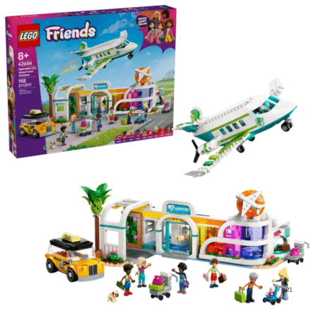 Lego® Heartlake City Airport and Airplane