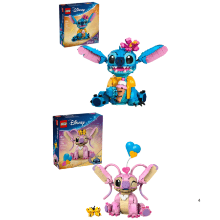 Lego® Disney Stitch & Angel