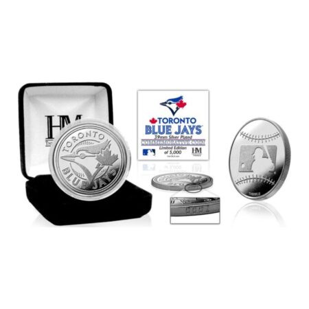 Toronto Blue Jays Highland Mint Silver Mint - Coin