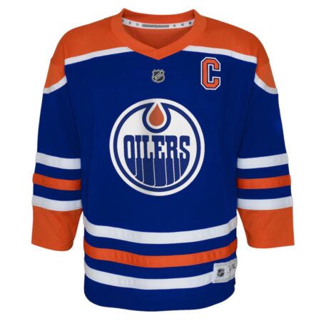Connor McDavid Edmonton Oilers Youth Home Replica Jersey - XL
