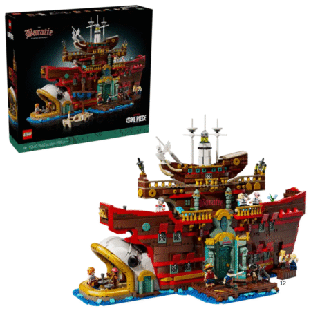 Lego® One Piece The Baratie Floating Restaurant