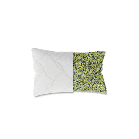 Bianca Memory Foam Pillow - Azzurri Verde Queen