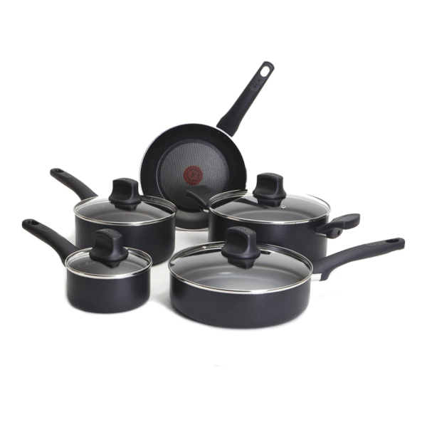 T-Fal Intuition 9pc Non-Stick Cookware Set