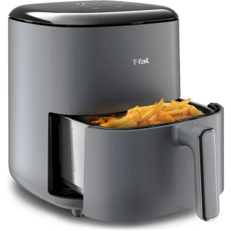 T-fal Easy Fry Max Air Fryer,10-in-1, 5L/5.3Qt - Black