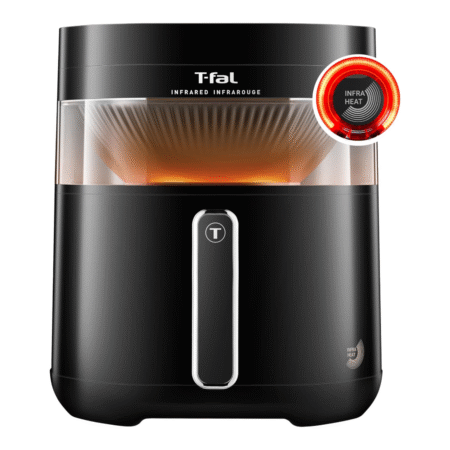 T-fal Infrared 2.0 Air Fryer 8-in-1, 7L/7.3Qt - Black