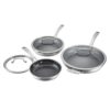 Cuisinart FusionPlus™NS Stainless 8, 10 and 12" with Covers
