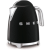 Smeg 50's Retro Style Aesthetic Electric Kettle - Black