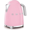 Smeg 50's Retro Style Aesthetic Electric Kettle - Pink