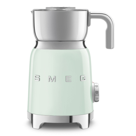 Smeg 50's Retro Style Aesthetic Milk Frother - Pastel Green