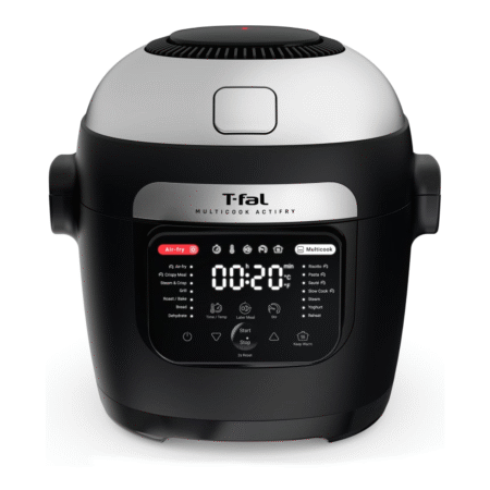 T-fal ActiFry Multicooker Air Fryer, Auto Stir Paddle, 6.3Qt