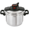 T-fal Clipso Stainless Steel Pressure Cooker 6L