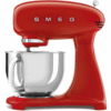 Smeg 50'S Style Aesthetic Stand Mixer - Red