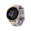 Garmin® Forerunner® 970, Soft Gold Titanium with French Gray Case and French Gray/Translucent Indigo Band