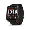 Garmin® Venu® X1 Black with Slate Titanium Caseback and Black ComfortFit Nylon Band