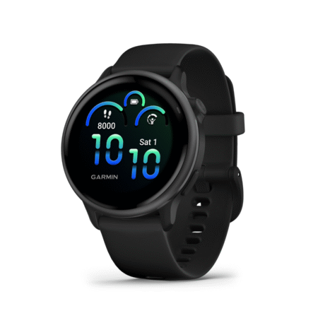 Garmin® vívoactive® 6, Slate with Black Band