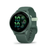 Garmin® vívoactive® 6, Metallic Jasper Green with Jasper Green Band