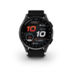 Garmin® Approach® S50, Slate Aluminum Bezel with Black ComfortFit Nylon Band
