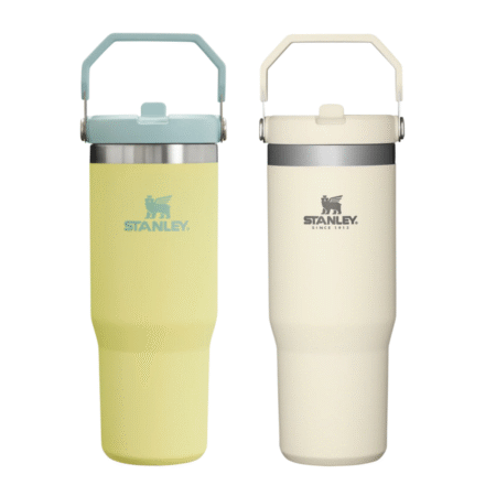 Stanley IceFlow™ 30oz. Flip Straw Tumbler Set of 2 - Cream & Pomelo