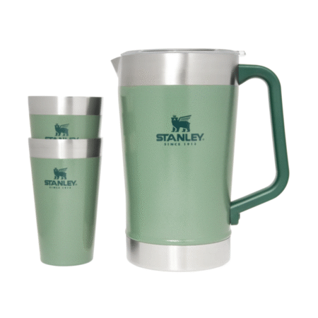 Stanley Stay-Chill 64oz. Pitcher + Pint Set - H. Green