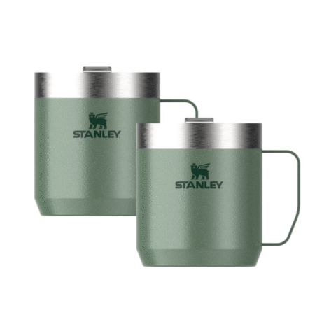 Stanley Stay-Hot 12oz. Camp Mug Set of 2 - H Green