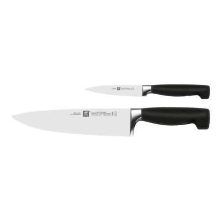 Zwilling Four Star 2 Pc Knife Set Chef and Paring
