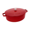 Staub La Cocotte 6.25qt Oval French Oven - Cherry